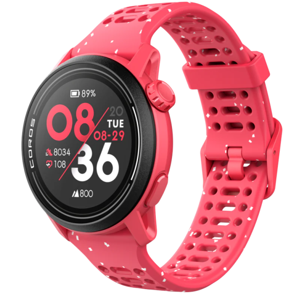 Coros Pace 3 Premium GPS Sports Watch (10 Variants) | PACE3Red3_928x928