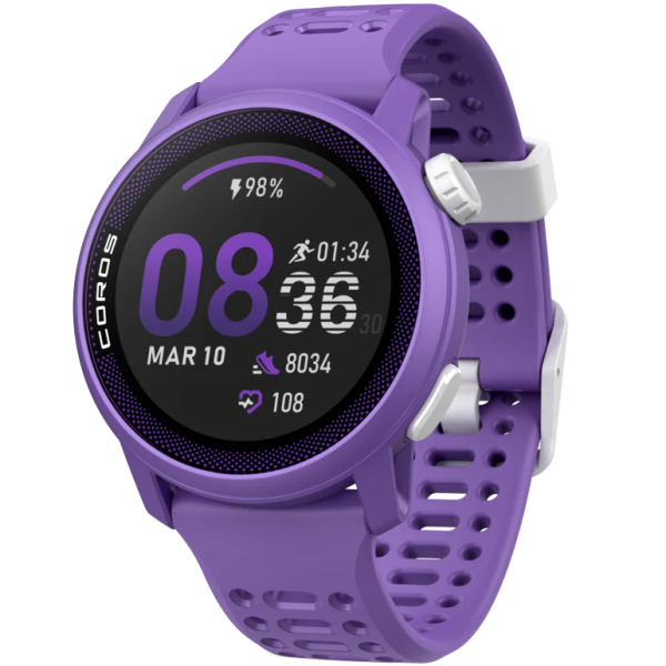Coros Pace 3 Premium GPS Sports Watch (10 Variants) | PACE3Violet1_928x928