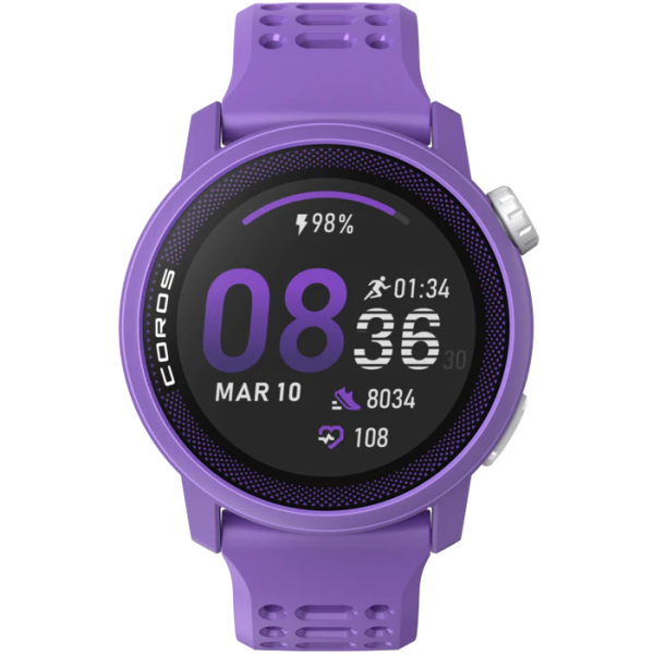 Coros Pace 3 Premium GPS Sports Watch (10 Variants) | PACE3Violet2_928x928