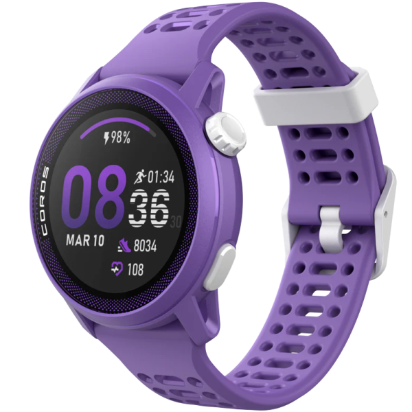 Coros Pace 3 Premium GPS Sports Watch (10 Variants) | PACE3Violet3_928x928