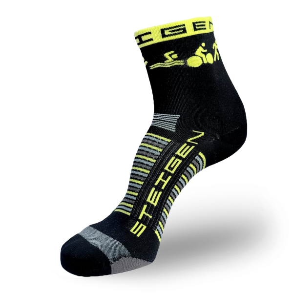 Steigen Half Length Running Socks (22 Colours) | Tri-Half