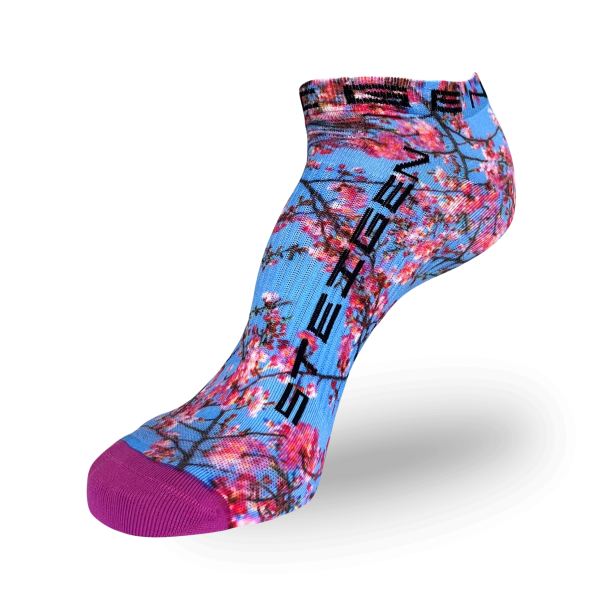 Steigen Zero Length Running Socks (14 Colours) | blossom-zero-display