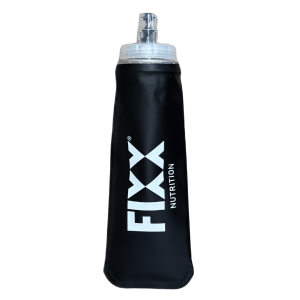 Fixx Nutrition Soft Flask – Black or Clear 500ml | 1234