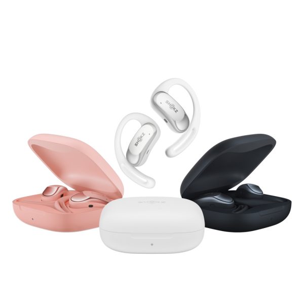 SHOKZ OpenFit AIR True Wireless Earbuds (Black, Pink or White) | 26754_yyHfur_original