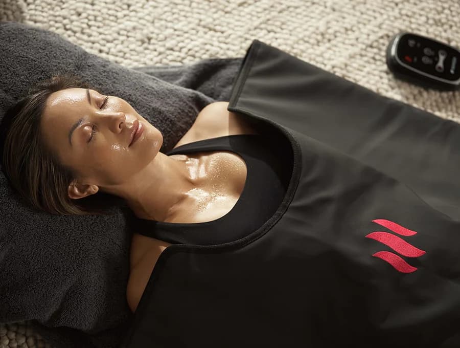 infrared sauna blanket