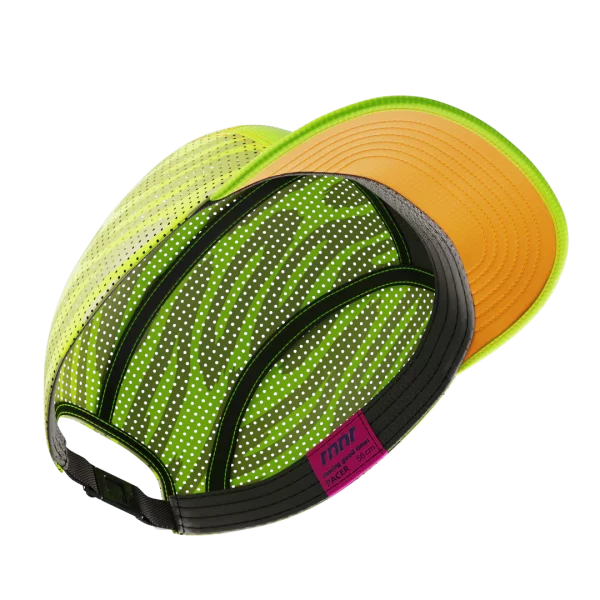 RNNR Pacer Hat: Drippy Chetah Green – (2 Sizes) | 7z8oxqrd_1080x
