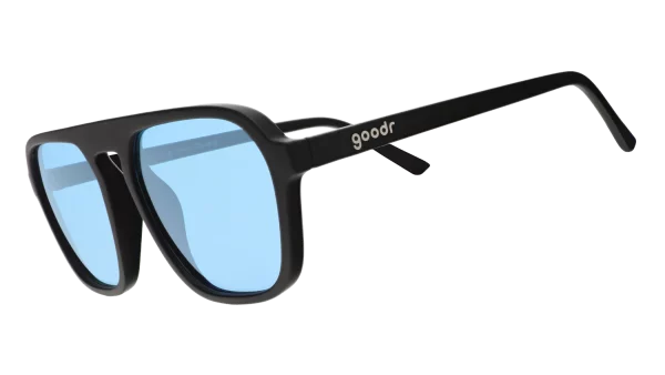 Goodr Retro Gs - Undercover Stunt Double | Undercover-Stunt-Double_SideTransparent