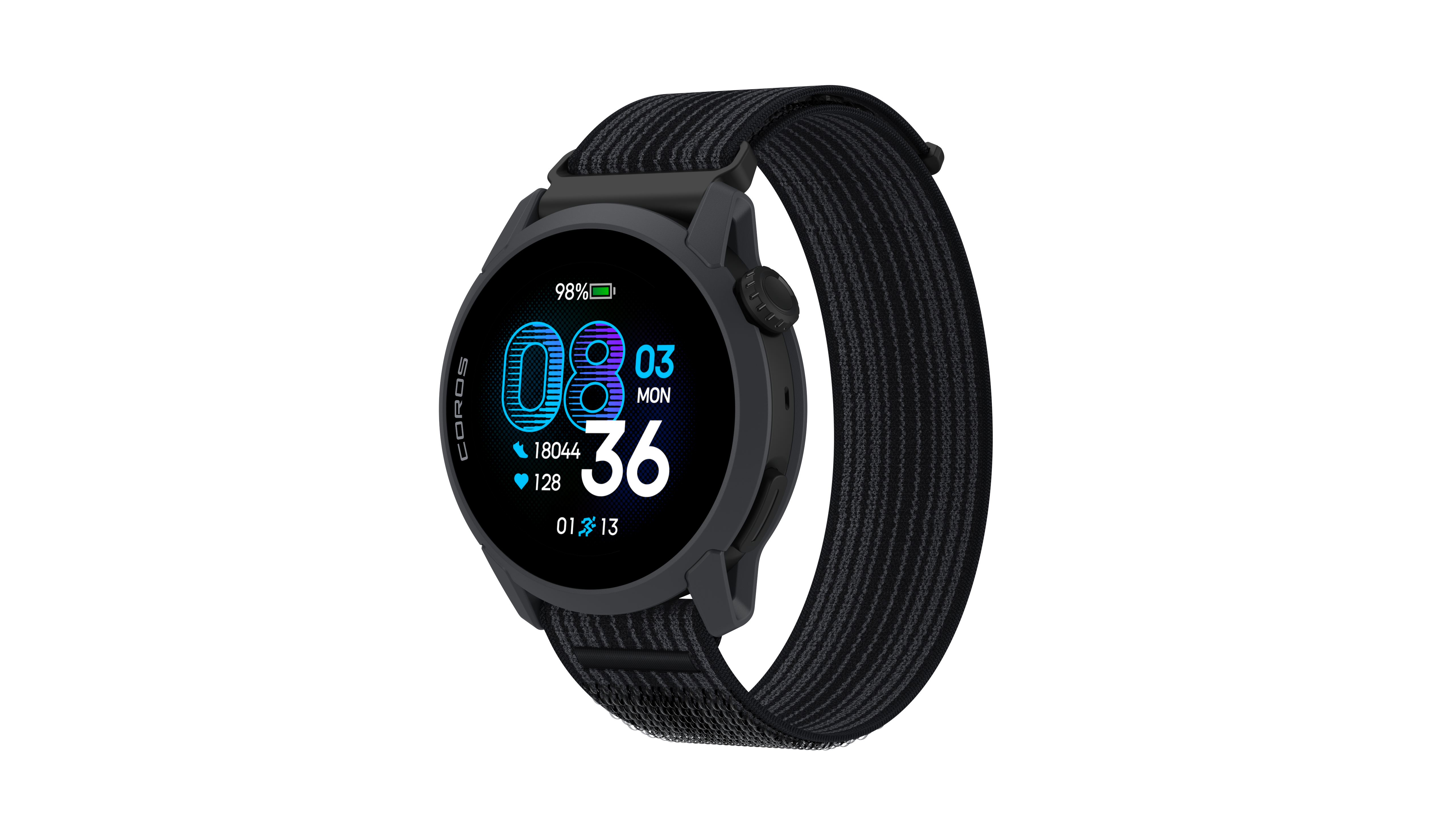 COROS PACE 4 – Ultralight AMOLED GPS Sports Watch (3 Colours) COROS PACE 4 – Ultralight AMOLED GPS Sports Watch (3 Colours) | Pace 4_Black_Nylon1