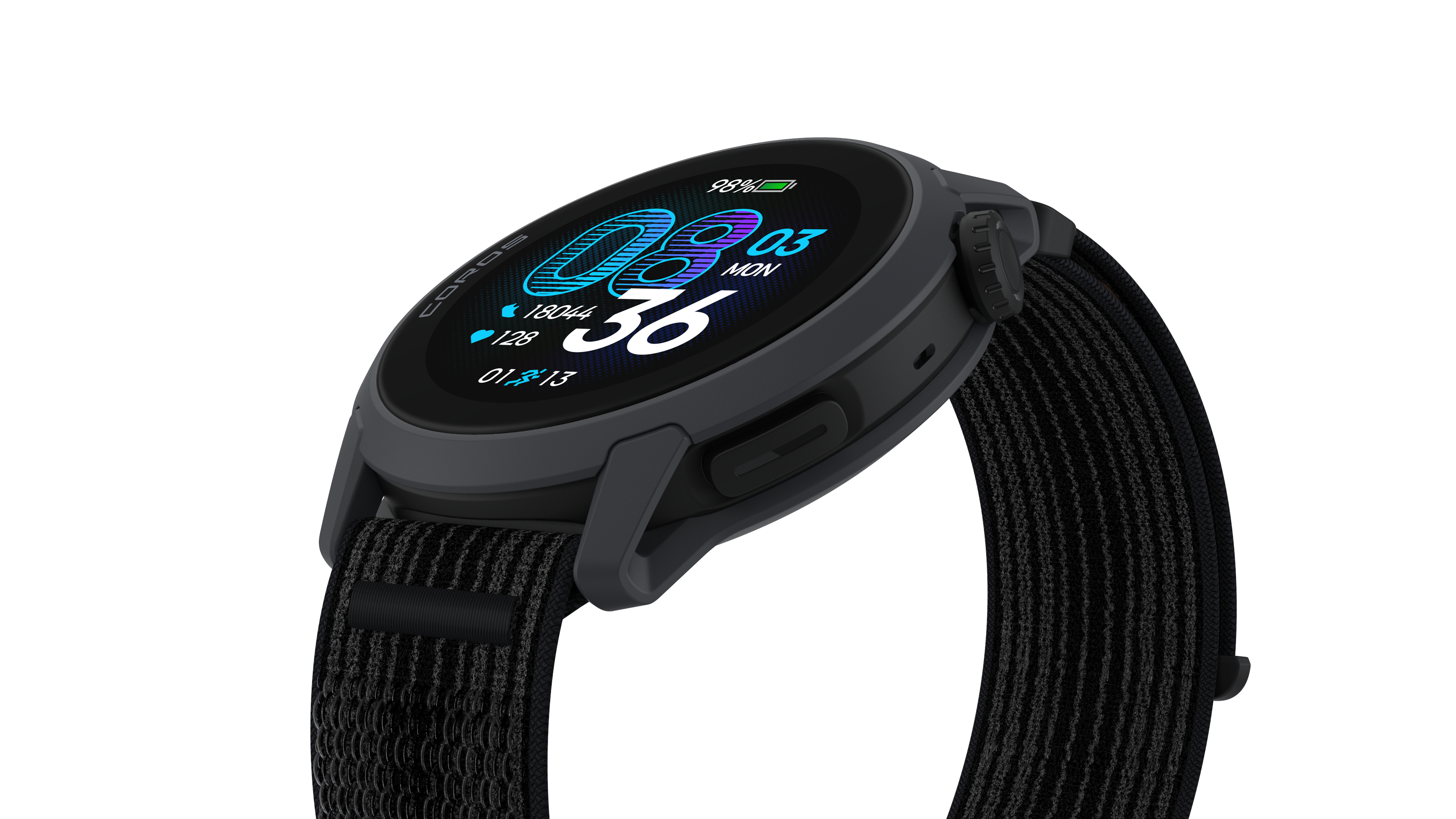 COROS PACE 4 – Ultralight AMOLED GPS Sports Watch (3 Colours) COROS PACE 4 – Ultralight AMOLED GPS Sports Watch (3 Colours) | Pace 4_Black_Nylon9