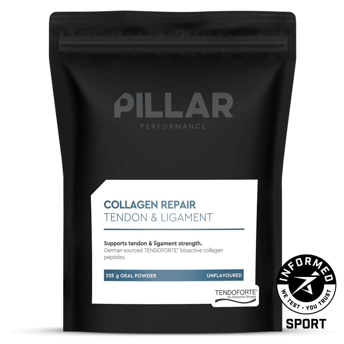 PILLAR Performance Collagen Repair – (50 Serve Pouch) PILLAR Performance Collagen Repair – (50 Serve Pouch) | Callagen