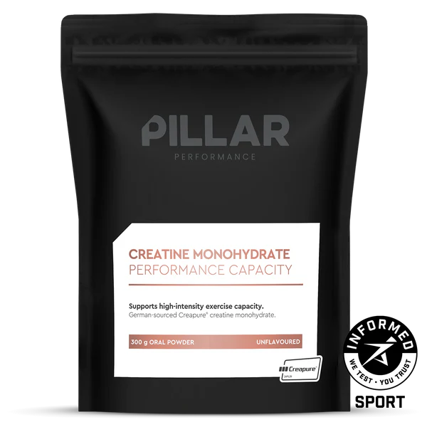 PILLAR Performance Creatine Monohydrate (60 Serve Pouch) PILLAR Performance Creatine Monohydrate (60 Serve Pouch) | Creatine