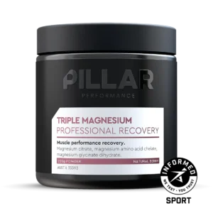 PILLAR Performance Triple Magnesium Powder – 40 Serve Tub, 3 Flavours (Pineapple Coconut, Natural Berry, Lemon Lime) PILLAR Performance Triple Magnesium Powder – 40 Serve Tub, 3 Flavours (Pineapple Coconut, Natural Berry, Lemon Lime) | Mag Berry