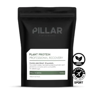 PILLAR Performance Plant Protein (Vanilla 25 Serve Pouch) PILLAR Performance Plant Protein (Vanilla 25 Serve Pouch) | PlantPro_PDP_VEGAN