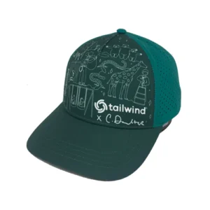 Tailwind x Boco Gear - Technical Trucker Hat - Courtney Dauwalter | TailwindNutrition_CourtneyDauwalter_Cap1