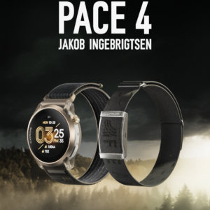COROS PACE 4 Jakob Ingebrigtsen Edition + Heart Rate Monitor COROS PACE 4 Jakob Ingebrigtsen Edition + Heart Rate Monitor | Jakob Ingebrigtsen Watch & HRM