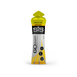 SIS GO PLUS ISOTONIC ENERGY GELS Lemon & Lime | Isotonic Gel Lemon Lime render
