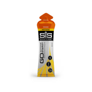 SIS GO PLUS ISOTONIC ENERGY GELS Orange SIS GO PLUS ISOTONIC ENERGY GELS Orange | Isotonic gel orange render