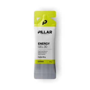 PILLAR Performance Gel 30 Citrus Original Energy Gel 50g PILLAR Performance Gel 30 Citrus Original Energy Gel 50g | AU_G30C-S_Front_73e1b7b3-b101-447d-b3ba-eeebf7832a8d