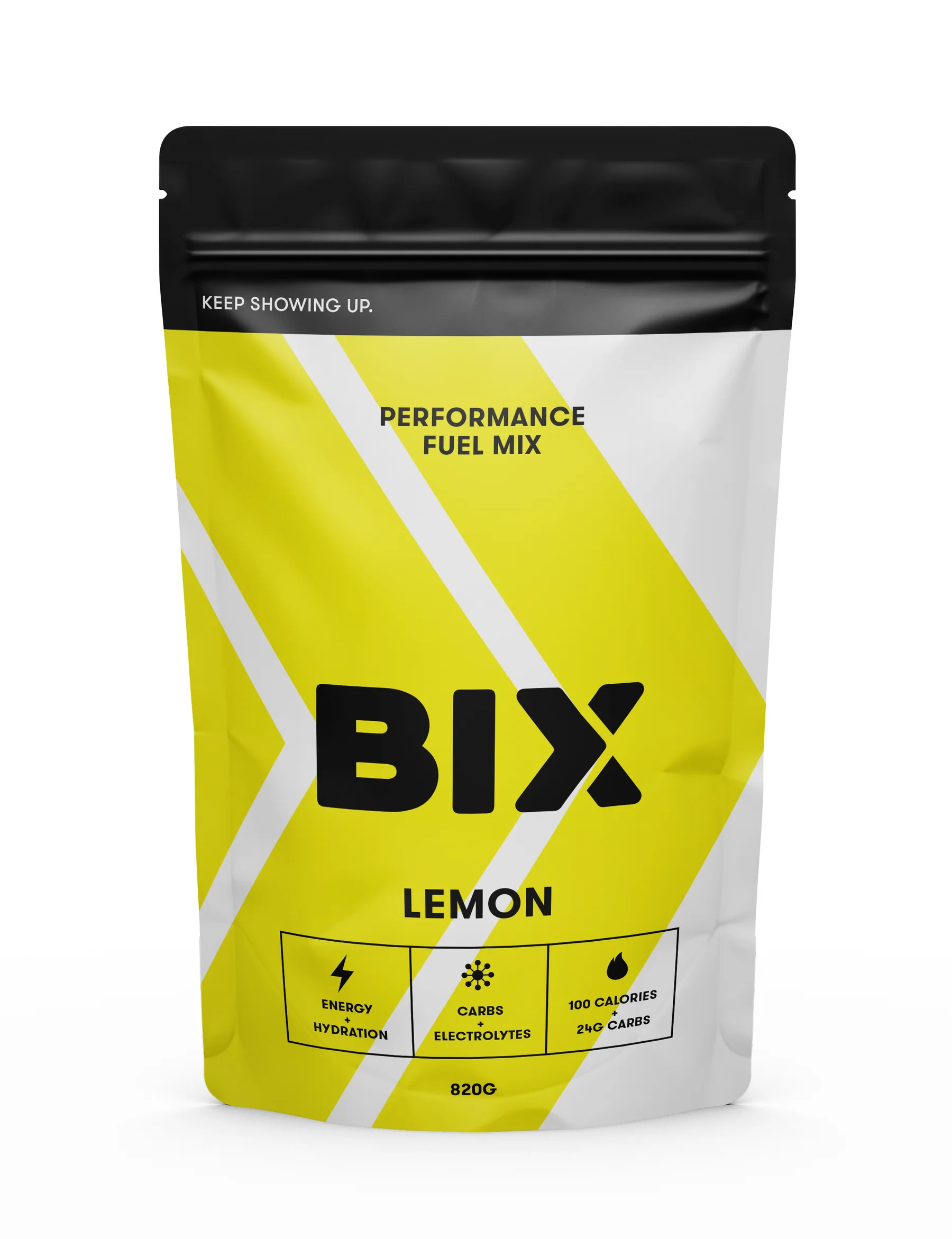 BIX Performance Fuel - High Carb Drink Mix, Lemon BIX Performance Fuel - High Carb Drink Mix, Lemon | BIX-Powders---Lemon