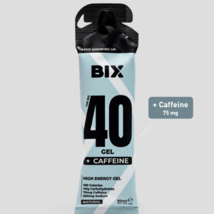 BIX The Big 40 Gel - Caffeine BIX The Big 40 Gel - Caffeine | BIX_Gel-40_03_Caffeine_Single