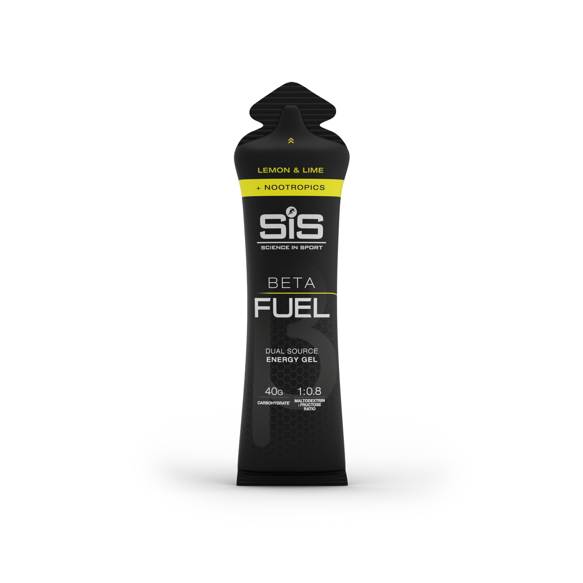 SIS Gel Beta Fuel+ Nootropics 60ml Lemon Lime SIS Gel Beta Fuel+ Nootropics 60ml Lemon Lime | Beta Fuel Gel Lemon lime render (1)