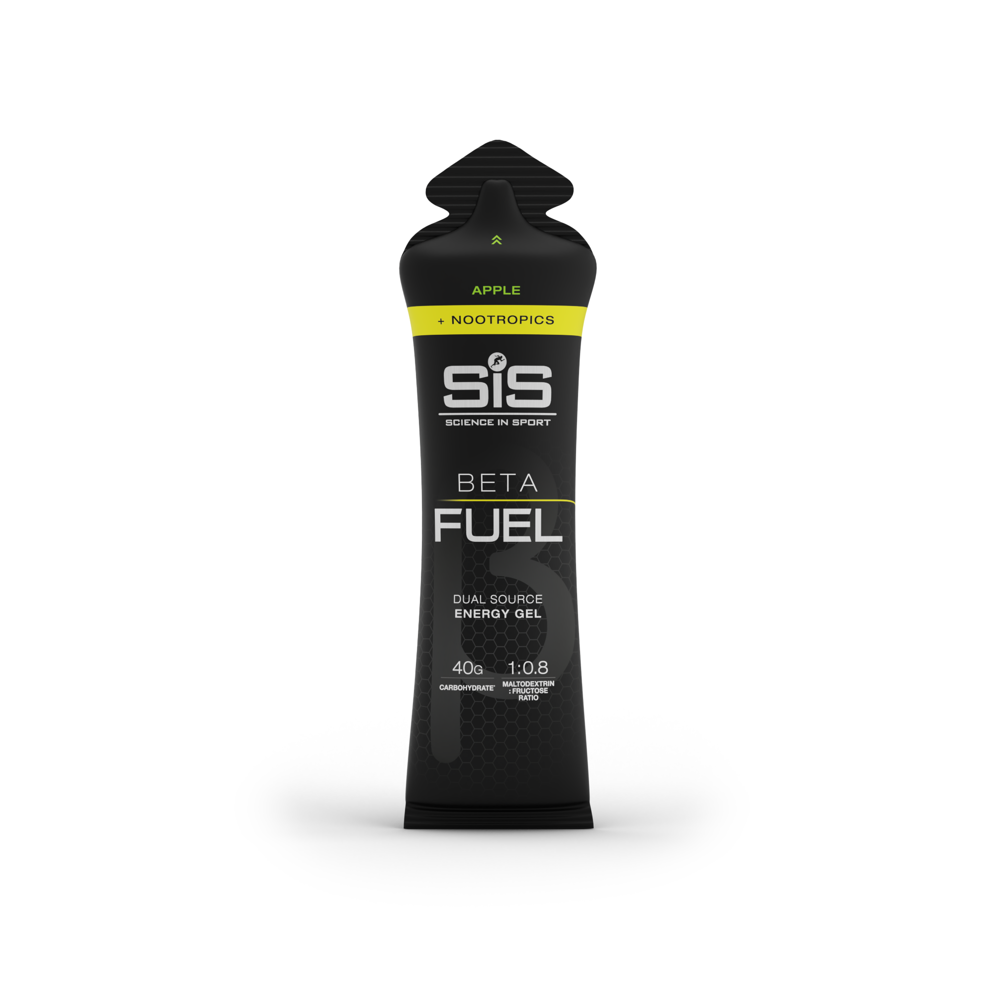 SIS Gel Beta Fuel+ Nootropics 60ml Apple SIS Gel Beta Fuel+ Nootropics 60ml Apple | Beta Fuel Gel apple render (1)